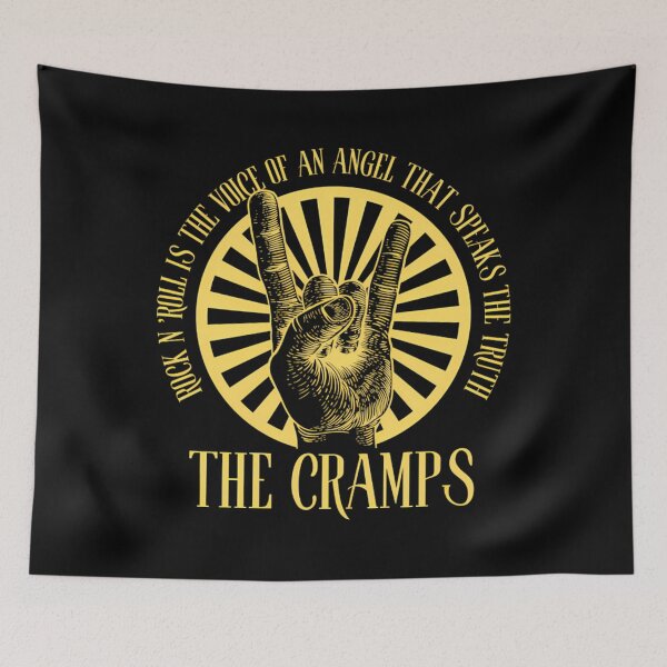 Item preview, The Cramps Bad music for Bad people designed and sold by tittyus1025.