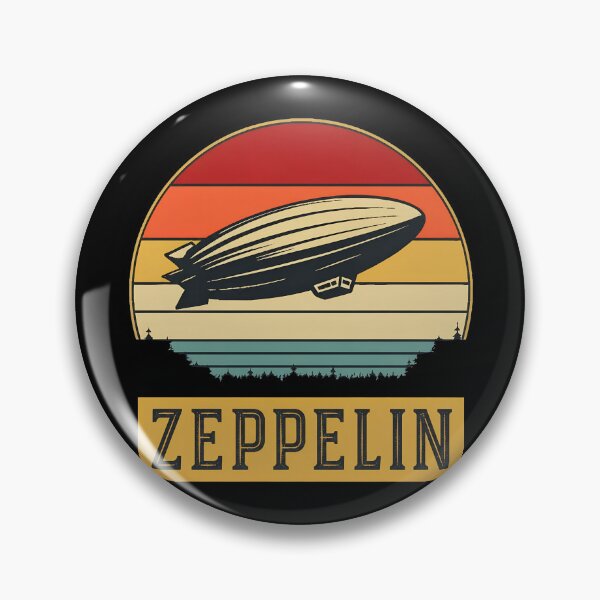 Item preview, Zeppelin Sunset Airship designed and sold by GWARTUKSTORE.
