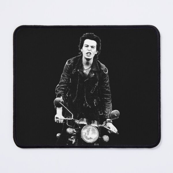Item preview, sid vicious riding honda cb350 v2 designed and sold by ChimyandFunky.