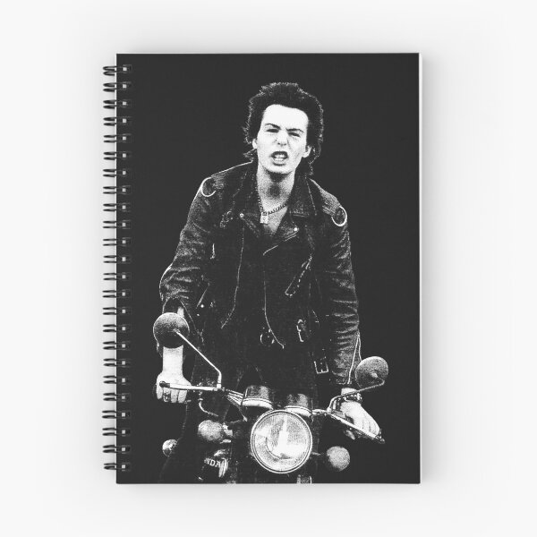 Item preview, sid vicious riding honda cb350 v2 designed and sold by ChimyandFunky.