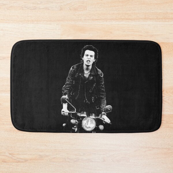 Item preview, sid vicious riding honda cb350 v2 designed and sold by ChimyandFunky.