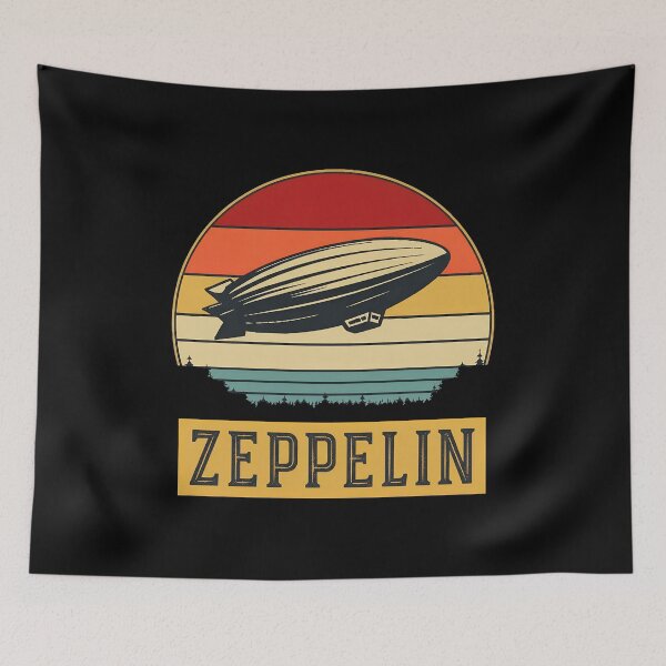 Item preview, Zeppelin Sunset Airship designed and sold by GWARTUKSTORE.