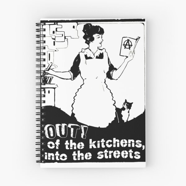 Item preview, Anarchist Cookbook Out of the Kitchens designed and sold by SpookyDodly.
