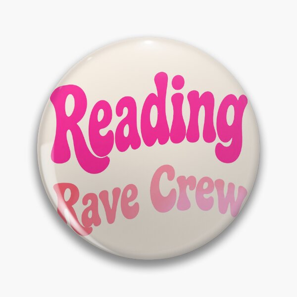 Item preview, Reading Rave Crew Funny Retro Book Club Groovy Bookish designed and sold by Yellowriversss.
