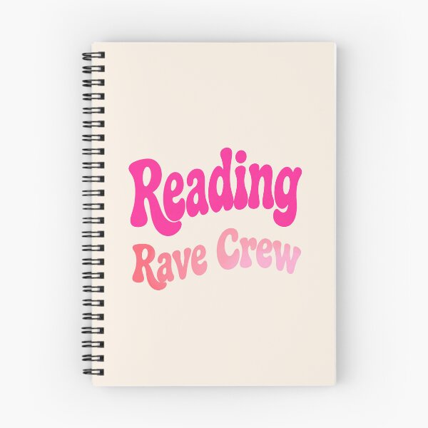 Item preview, Reading Rave Crew Funny Retro Book Club Groovy Bookish designed and sold by Yellowriversss.