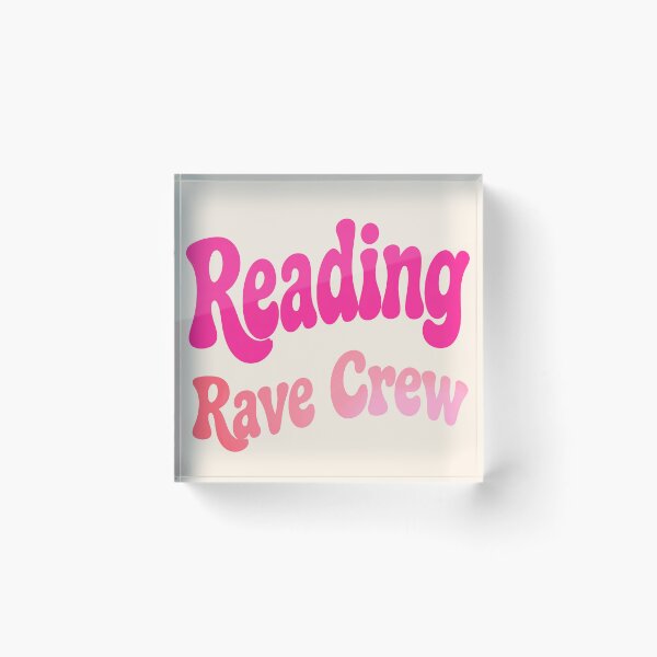 Item preview, Reading Rave Crew Funny Retro Book Club Groovy Bookish designed and sold by Yellowriversss.