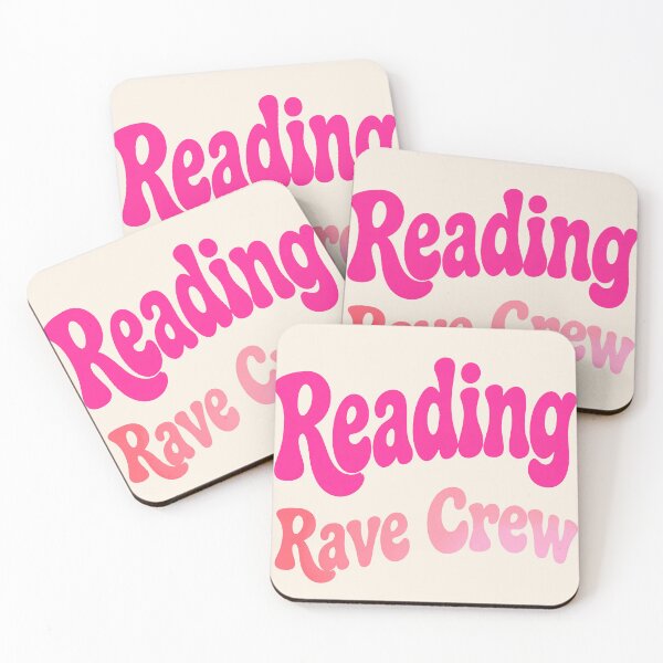 Item preview, Reading Rave Crew Funny Retro Book Club Groovy Bookish designed and sold by Yellowriversss.