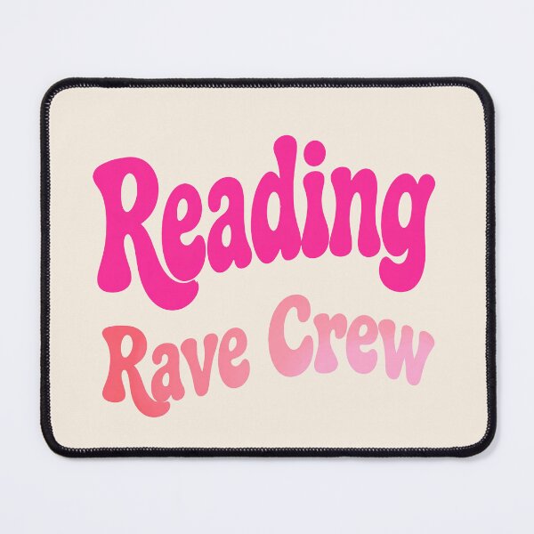 Item preview, Reading Rave Crew Funny Retro Book Club Groovy Bookish designed and sold by Yellowriversss.