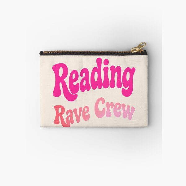 Item preview, Reading Rave Crew Funny Retro Book Club Groovy Bookish designed and sold by Yellowriversss.