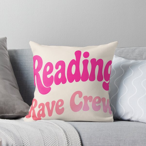 Item preview, Reading Rave Crew Funny Retro Book Club Groovy Bookish designed and sold by Yellowriversss.