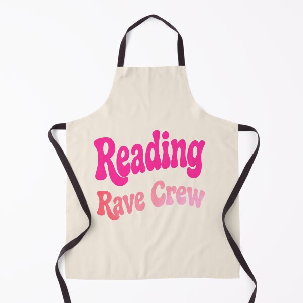 Item preview, Reading Rave Crew Funny Retro Book Club Groovy Bookish designed and sold by Yellowriversss.
