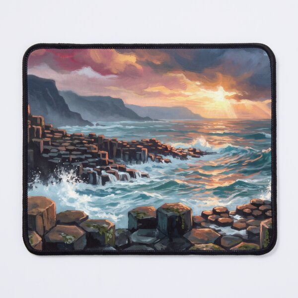 Item preview, Giant's Causeway Northern Ireland designed and sold by RedPeaStudio.