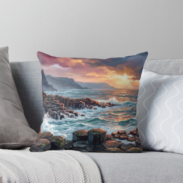Item preview, Giant's Causeway Northern Ireland designed and sold by RedPeaStudio.