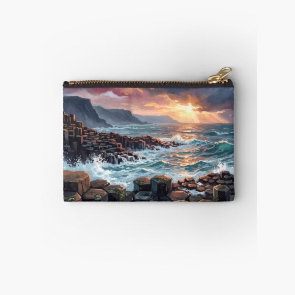 Item preview, Giant's Causeway Northern Ireland designed and sold by RedPeaStudio.