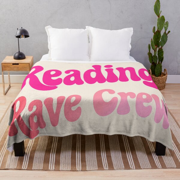 Item preview, Reading Rave Crew Funny Retro Book Club Groovy Bookish designed and sold by Yellowriversss.