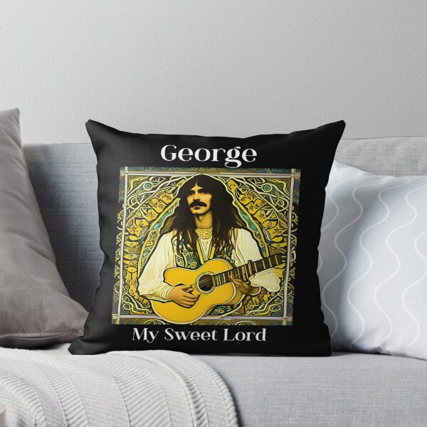 Item preview, Psychedelic Folk Rock Art Nouveau George Harrison designed and sold by eltonjr.