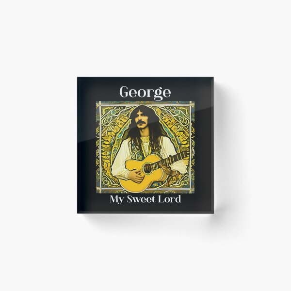 Artikelvorschau, Psychedelischer Folk-Rock, Jugendstil, George Harrison entworfen und verkauft von eltonjr.