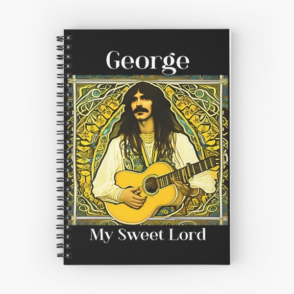 Item preview, Psychedelic Folk Rock Art Nouveau George Harrison designed and sold by eltonjr.