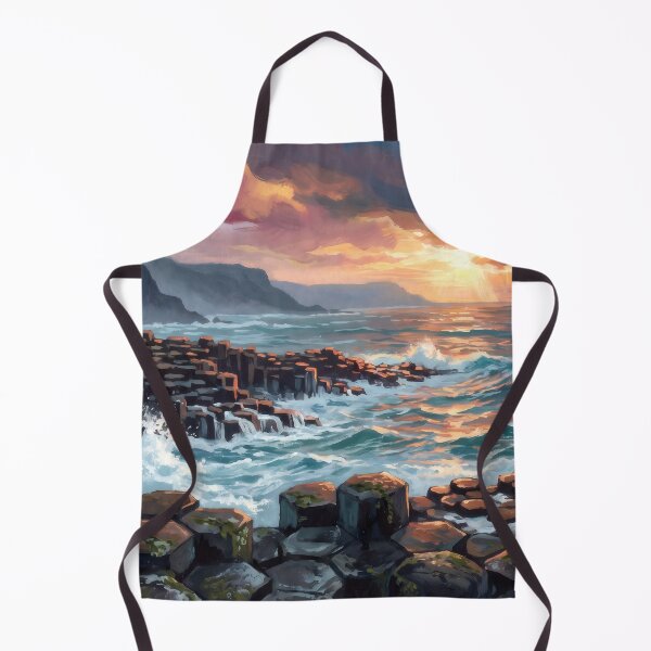 Item preview, Giant's Causeway Northern Ireland designed and sold by RedPeaStudio.