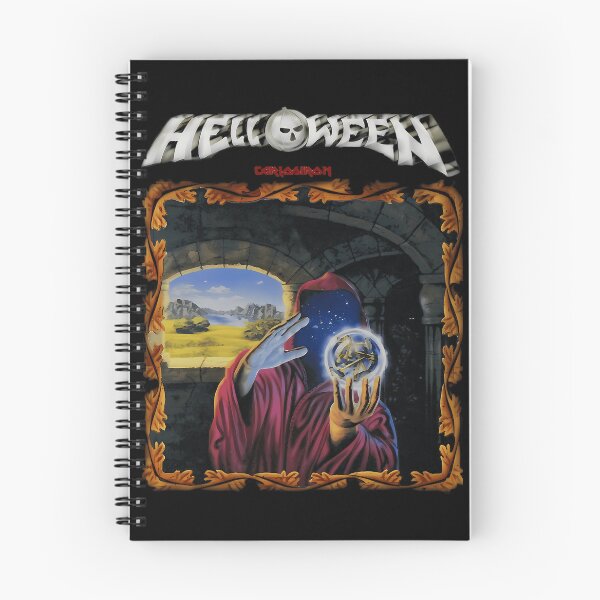 Item preview, Power Metal Pumpkin Wizard Keeper Of The Seven Keys designed and sold by eltonjr.