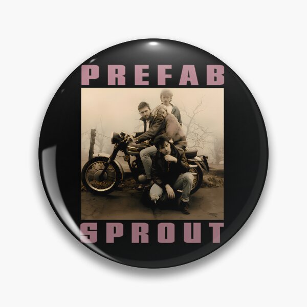 Item preview, New Wave Pop Band Vintage Motorcycle Portrait designed and sold by eltonjr.