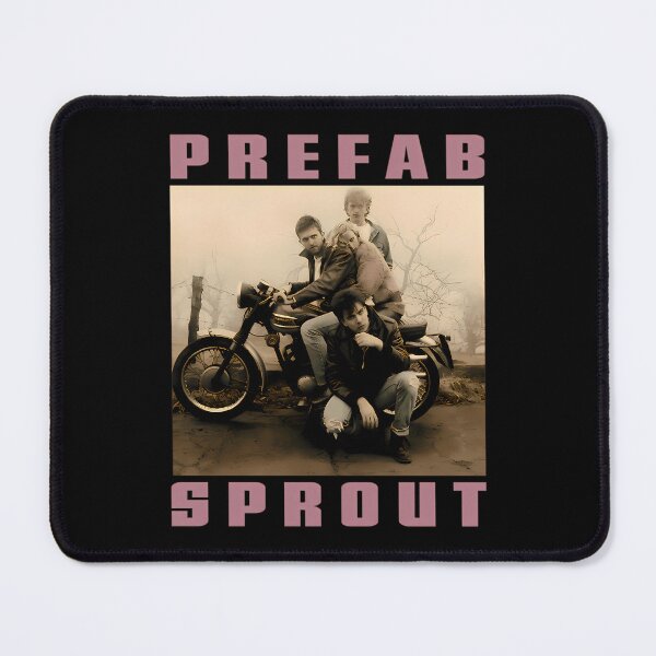 Item preview, New Wave Pop Band Vintage Motorcycle Portrait designed and sold by eltonjr.