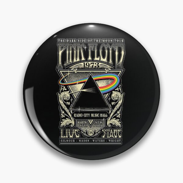 Item preview, Rock Dark Side Of The Moon 1973 Tour designed and sold by eltonjr.