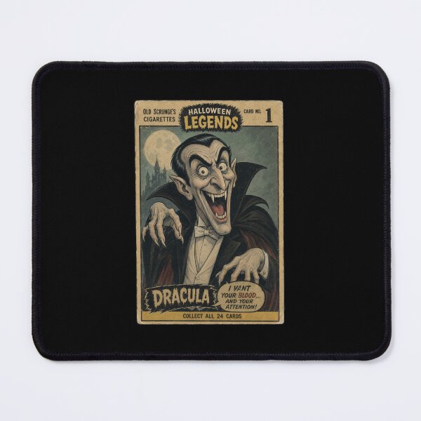 Item preview, Count Dracula - Halloween Trading Cards designed and sold by halibutgoatramb.