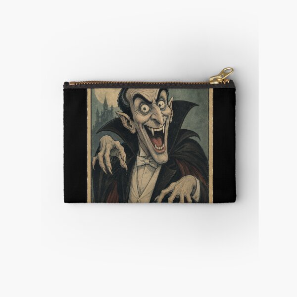 Item preview, Count Dracula - Halloween Trading Cards designed and sold by halibutgoatramb.