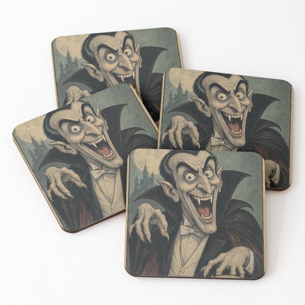 Item preview, Count Dracula - Halloween Trading Cards designed and sold by halibutgoatramb.