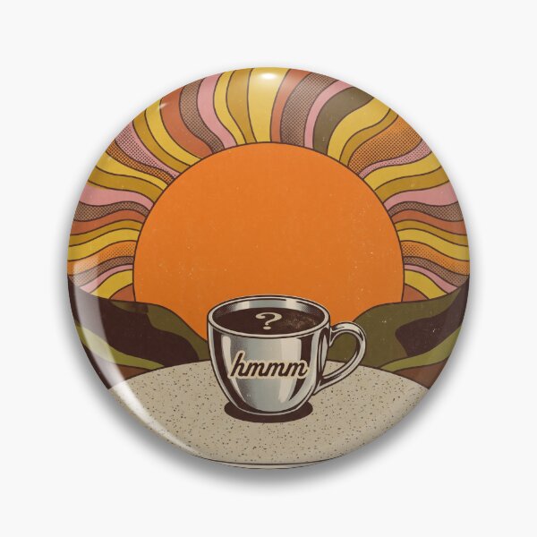 Item preview, Hmmm Meme Coffee Cup Funny Thinking Reaction Coffee Lover Meme T-Shirt Design designed and sold by pawsome purrfect.
