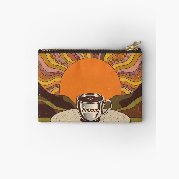 Item preview, Hmmm Meme Coffee Cup Funny Thinking Reaction Coffee Lover Meme T-Shirt Design designed and sold by pawsome purrfect.