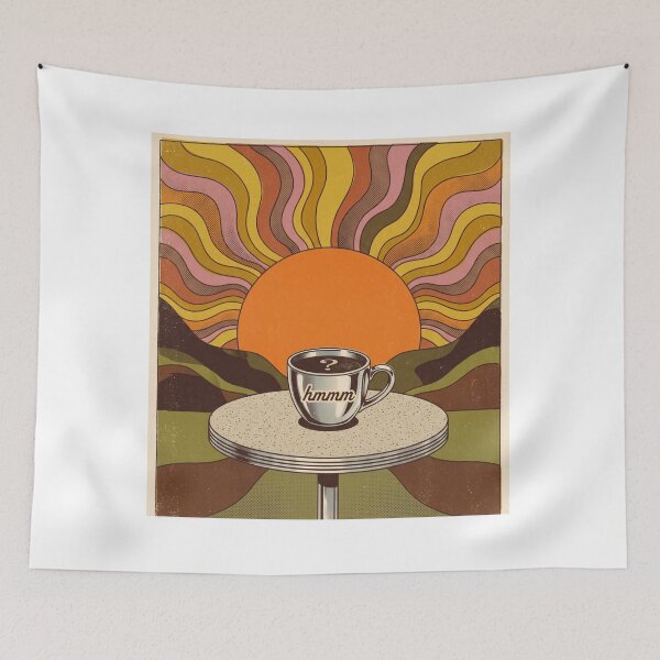 Item preview, Hmmm Meme Coffee Cup Funny Thinking Reaction Coffee Lover Meme T-Shirt Design designed and sold by pawsome purrfect.