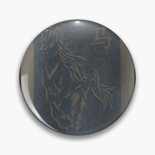 Item preview, The Great Outdoors in Cyanotype /Horse  designed and sold by Limitless canvas .