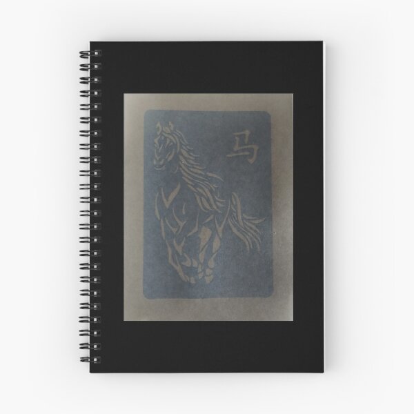 Item preview, The Great Outdoors in Cyanotype /Horse  designed and sold by Limitless canvas .