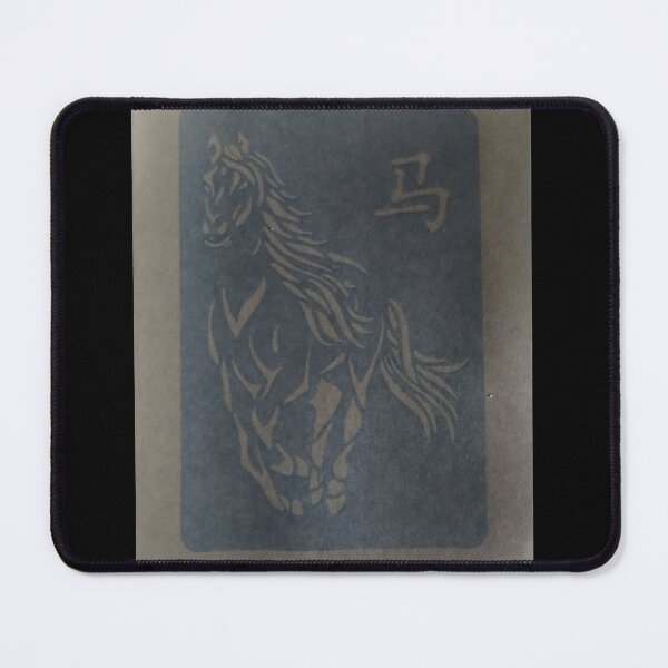 Item preview, The Great Outdoors in Cyanotype /Horse designed and sold by Limitless canvas .