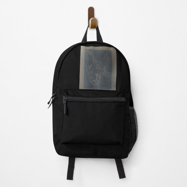 Item preview, The Great Outdoors in Cyanotype /Horse designed and sold by Limitless canvas .