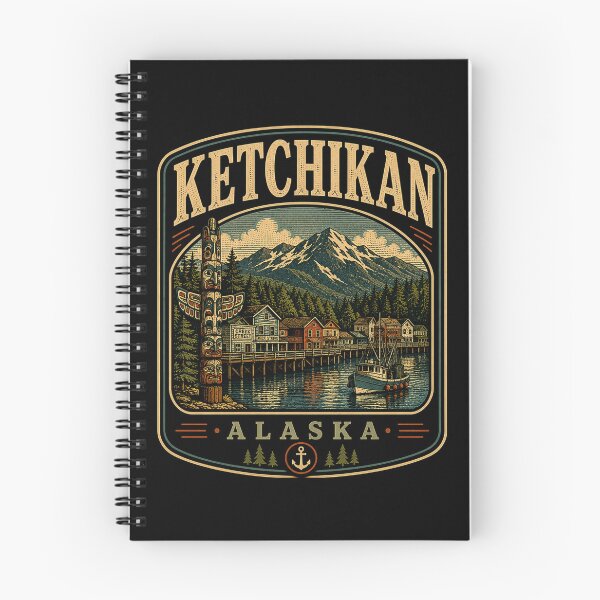 Item preview, Ketchikan - Alaska designed and sold by GoodOldVintage.