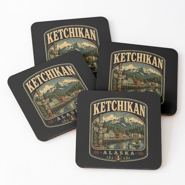 Item preview, Ketchikan - Alaska designed and sold by GoodOldVintage.