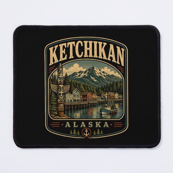 Item preview, Ketchikan - Alaska designed and sold by GoodOldVintage.