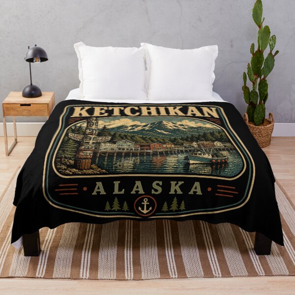 Item preview, Ketchikan - Alaska designed and sold by GoodOldVintage.