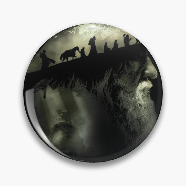 Item preview, The Lord Of The Rings Gandalf Grey Wizard Fantasy Graphic Design designed and sold by SpookyDodly.