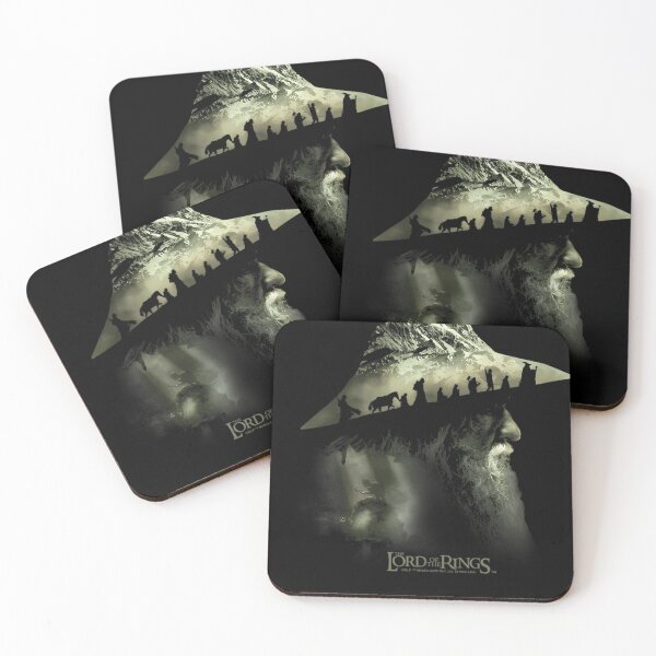 Item preview, The Lord Of The Rings Gandalf Grey Wizard Fantasy Graphic Design designed and sold by SpookyDodly.