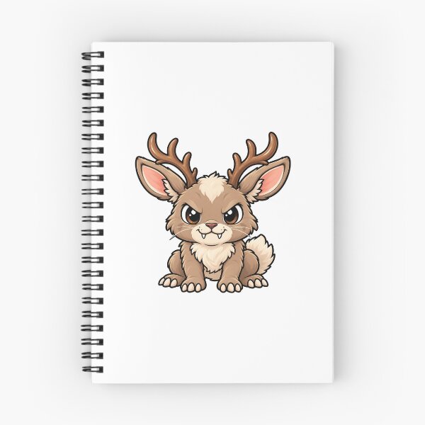 Item preview, Cute Grumpy Jackalope Cryptid Design designed and sold by Creativeworksuk.