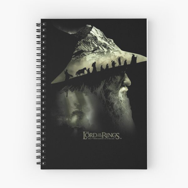 Item preview, The Lord Of The Rings Gandalf Grey Wizard Fantasy Graphic Design designed and sold by SpookyDodly.