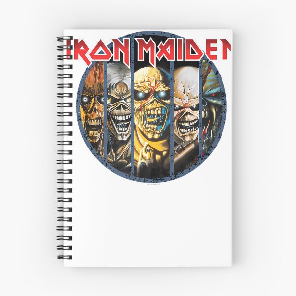 Item preview, Iron Maiden Eddie Evolution Through The Years Album Cover Montage designed and sold by ArtisticTpulse.