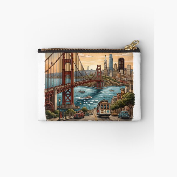 Item preview, san francisco,big bridge designed and sold by Hephaestus's Forge.