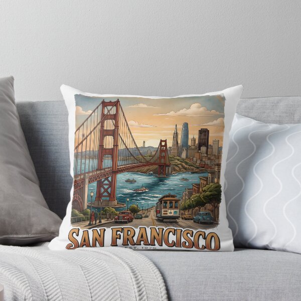 Item preview, san francisco,big bridge designed and sold by Hephaestus's Forge.