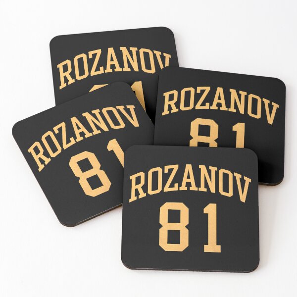 Item preview, Heated-Rivalry Tshirts Rozanov Number 81 designed and sold by Dibarassi.