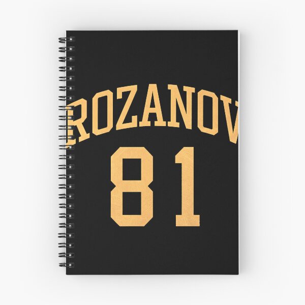 Item preview, Heated-Rivalry Tshirts Rozanov Number 81 designed and sold by Dibarassi.